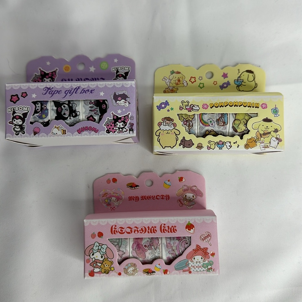 Sanrio Tape Gift Box - Picture 11 of 13
